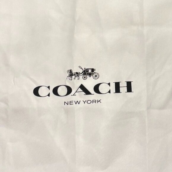 COACH Dust Bag - White - Medium Size - Picture 2 of 4